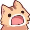 Emoji chat_choque