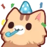 Emoji chat_fete