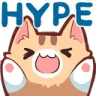 Emoji chat_hype