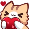 Emoji chat_love
