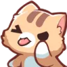 Emoji chat_moqueur