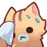 Emoji chat_panique