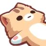 Emoji chat_paresseux
