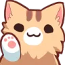 Emoji chat_patte