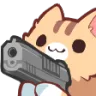Emoji chat_pistolet