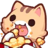 Emoji chat_popcorn