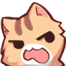 Emoji chat_raleur