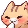 Emoji chat_rougis