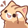 Emoji chat_salut