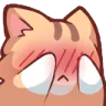 Emoji chat_timide