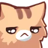 Emoji chat_triste