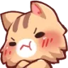 Emoji chat_boudeur