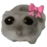 Emoji hamstercute