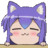 Emoji neko_yawn_2