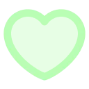 Emoji SakurakiRP_IconHeartGreen