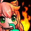 Emoji sippy_fire