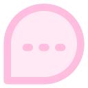 Emoji SakurakiRP_IconMessagePink