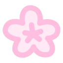 Emoji SakurakiRP_IconBlossomPink