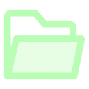 Emoji SakurakiRP_IconFoldeGreen