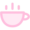 Emoji SakurakiRP_IconCoffeePink