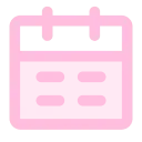 Emoji SakurakiRP_IconCalendarPink