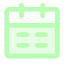 Emoji SakurakiRP_IconCalendarGreen