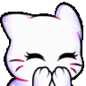 Emoji neko_blush