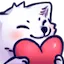 Emoji wolflove4