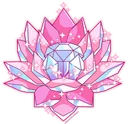Emoji gemflower3ae