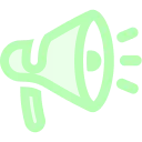 Emoji SakurakiRP_IconMegaphoneGreen