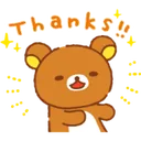 Emoji thanksrilakkuma1
