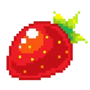 Emoji redstrawberry