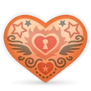 Emoji hearttattoo89