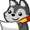 Emoji wolfywrite