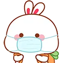 Emoji bunmask37