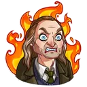 Emoji angry
