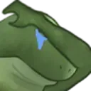 Emoji frogcry