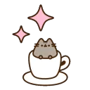 Emoji 999_pusheen_cup