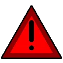 Emoji warning