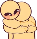 Emoji hug1