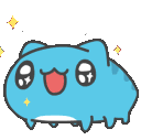 Emoji 655_bluecat_hype