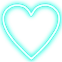 Emoji neonheart2ae
