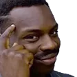 Emoji thinkingblackguy