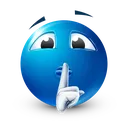Emoji shh