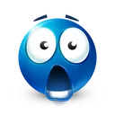 Emoji gasp