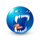 Emoji bite