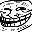Emoji Trollface