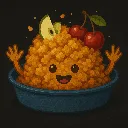 Emoji crumble