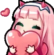 Emoji coeur