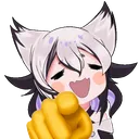 Emoji pointinglaugh